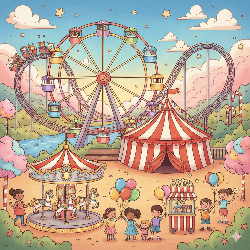 Visit Amusement Park