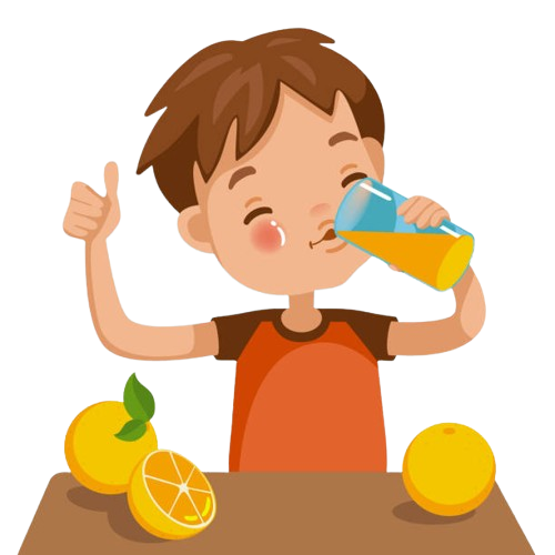 Child Drinking