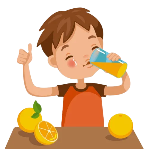 Child Drinking
