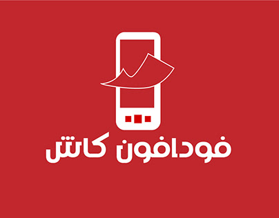 Vodafone Cash Logo